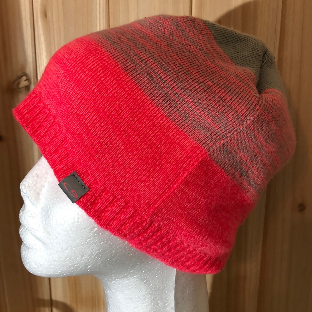 Champion C9 Pink/ Gray Lined Beanie Hat OS